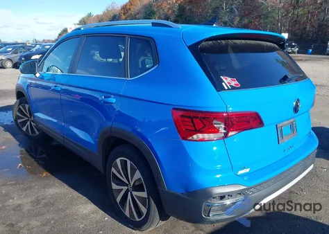 2023 Volkswagen Taos 1.5T Se z USA, uszkodzony, nr VIN 3VVYX7B29PM304555